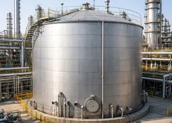 Fixed Roof Storage Tank