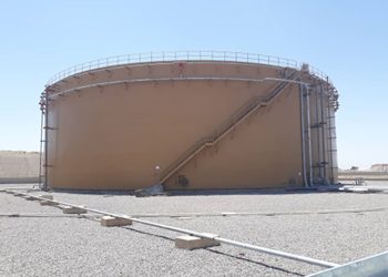 Fixed Roof Storage Tank