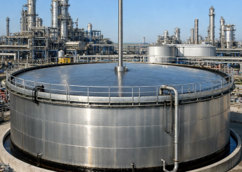 Floating Roof Storage Tank