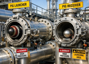 Pig Launcher & Pig Receiver