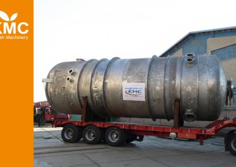 Separator & Condenser Sabalan Geothermal Power Plant