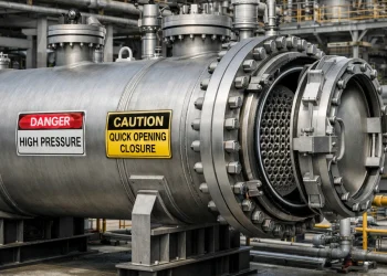 Special Closure HP Heat Exchanger