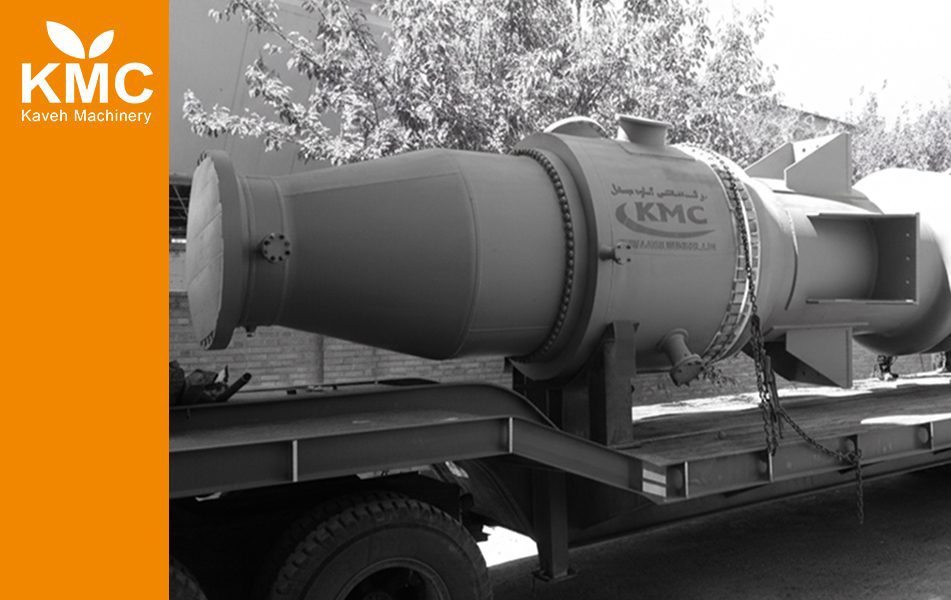 ساخت و نصب Heat Exchanger Shell & Tube پروژه میدان نفتی سروک آذر ساخت و نصب Heat Exchanger Shell & Tube پروژه میدان نفتی سروک آذر