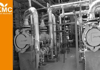ساخت و نصب فیلتر گاز (Gas Filter) پروژه بیدبلند خلیج فارس