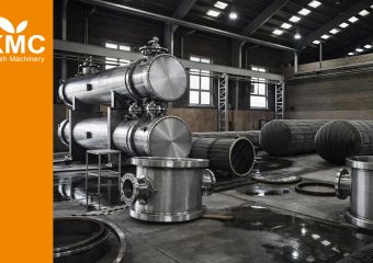ساخت و نصب مبدل حرارتی Heat Exchanger (Shell & Tube) پروژه پالایش نفت اصفهان